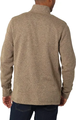 Miniatura 2 de Wrangler Authentics - Sudadera para hombre (forro polar, cierre de cremallera)