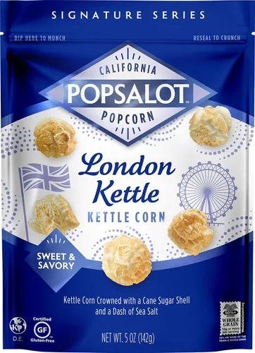 Miniatura 4 de Popsalot Gourmet Popcorn Deluxe Collection Southern Pecan Caramel Corn, 6.0 onzas