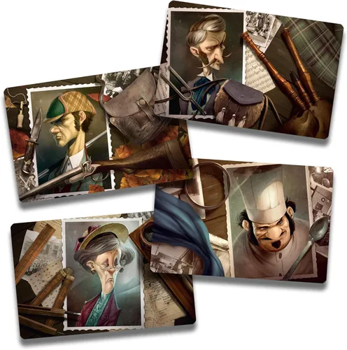 Miniatura 5 de Mysterium:Secretos y mentiras, la expansión.