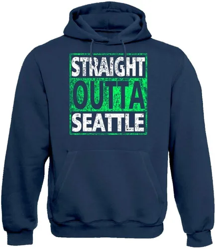 Miniatura 4 de Xtreme Apparrel Straight Outta - Sudadera con capucha para los fanáticos del fútbol