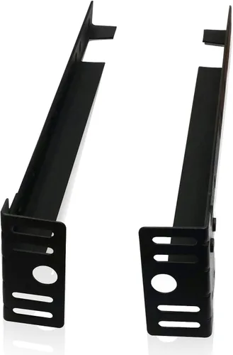 KB Designs - Soportes de extensión para estribo de cama - Twin/Full/Queen/King, 2 piezas, accesorios incluidos