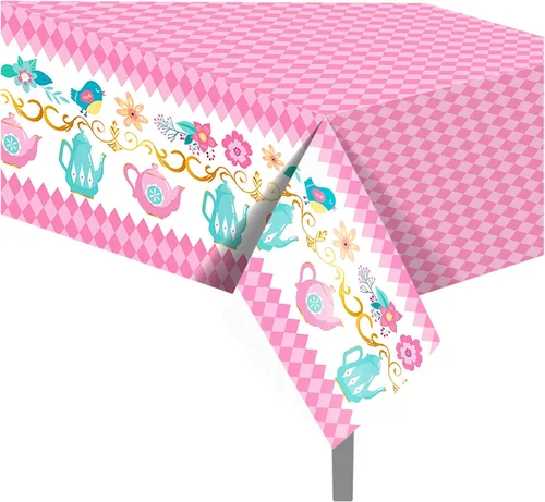 Miniatura 31 de 1 paquete de mantel de plástico con diseño de bandera americana del 4 de julio para fiesta, 54 x 87 pulgadas de largo, mantel rectangular para bufé