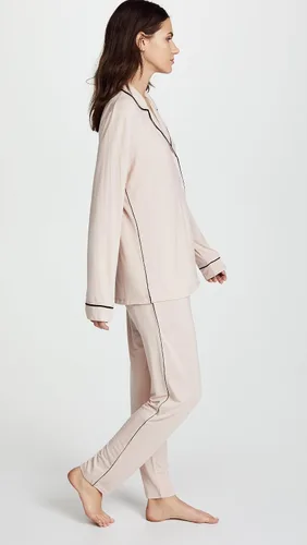 Miniatura 4 de Eberjey Conjunto de pijama largo Gisele para mujer