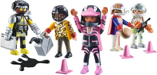 Miniatura 6 de Playmobil Mis figuras: Stunt Show