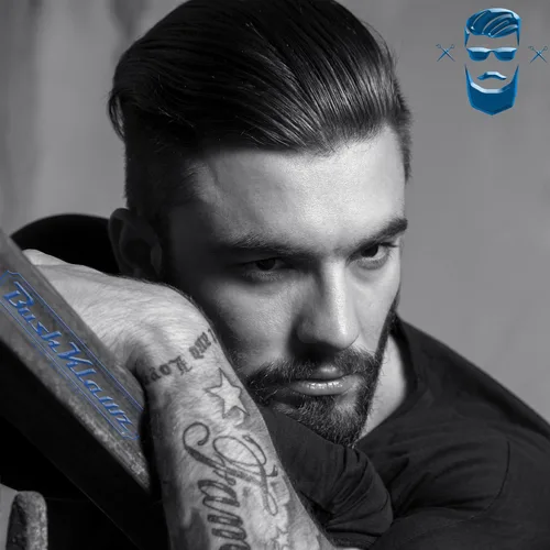 Miniatura 8 de BushKlawz Clásico Refrescante Enfriamiento Calmante Loción Tónico para Después del Afeitado de Barbería Splash Activo Príncipe Satisface todos