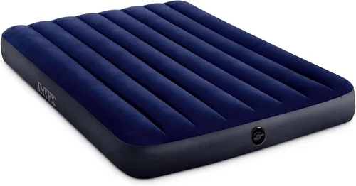 Miniatura 12 de Intex 64757E Dura-Beam Colchón de aire Downy estándar: Fiber-Tech - Tamaño individual - Altura de la cama de 10 pulgadas - Capacidad de peso de 300