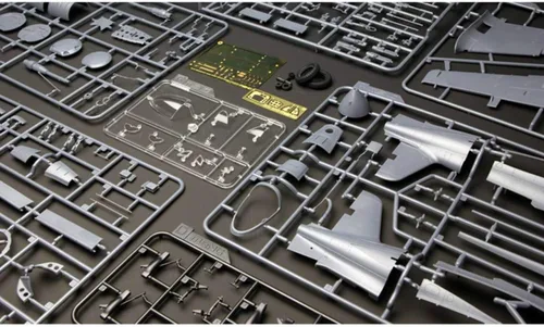 Miniatura 2 de Meng Kit de construcción Me 163B Komet