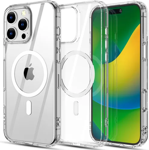 Miniatura 21 de AICase Funda para iPhone 13/14/16e [Compatible con Magsafe], Protección contra caídas de alta resistencia, Defensa multicapa, Grado militar