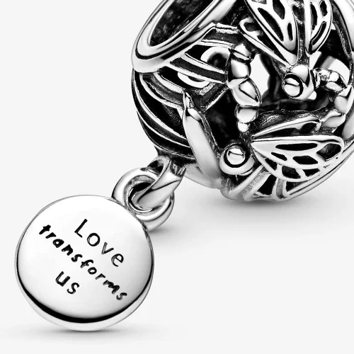 Miniatura 4 de PANDORA Amor de libélula calada Metal