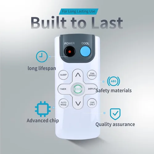 Miniatura 2 de ZWP GYKQ-71E Control remoto de aire acondicionado de ventana