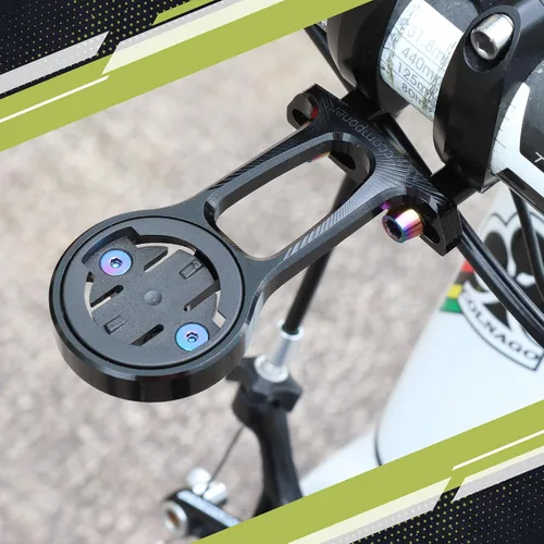 Miniatura 6 de JRC Components Stealth + Soporte de vástago premium compatible con Wahoo Elemnt
