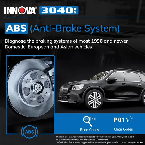 Miniatura 3 de INNOVA 3040RS, escáner OBD2, transmisor de datos en vivo, probador de batería/alternador, reinicio de la luz de motor/luz de freno/luz de aceite