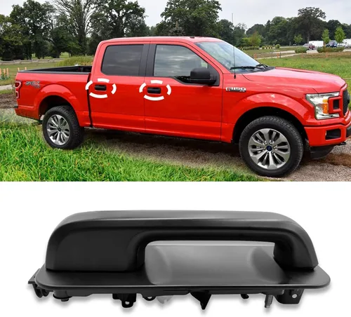 Miniatura 8 de Moonlinks Compatible con manija de puerta exterior del lado del conductor F150 2015-2020, reemplazo de manija de puerta F150 lado trasero izquierdo