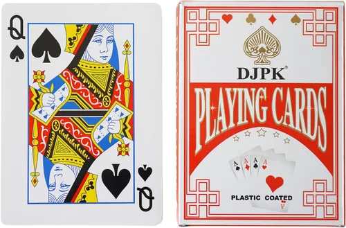Miniatura 4 de Yuanhe Cartas de Juego Jumbo Grandes - Baraja Gigante de Cartas de Gran Tamaño Baraja Completa Póquer Enorme para Decoraciones de Fiestas de Casino