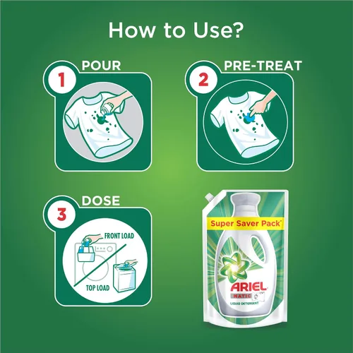 Miniatura 7 de Ariel Detergente líquido Matic 1,5 litros
