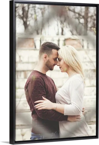 Miniatura 17 de Lona Premium gruesa para envolver – tu foto personalizable, none, 12" x 12" Sin marco