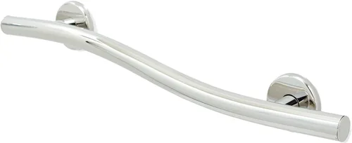Miniatura 11 de Barra de agarre decorativa para ducha y bañera - Barandilla de seguridad para escalera, cama, inodoro, hogar / Asistencia para pararse y barra