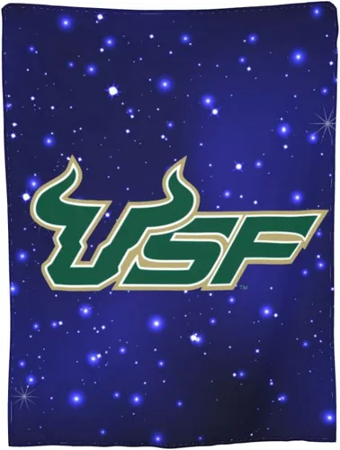 Miniatura 8 de Ytulhtp Vector USF Bulls Logo Manta de forro polar, manta de franela de microfibra muy suave para sofá cálida y acogedora para todas las estaciones
