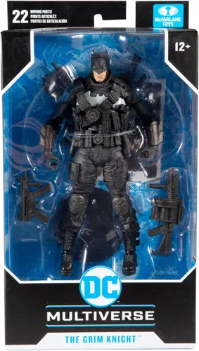 Miniatura 6 de McFarlane Toys DC Multiverse Dark Nights: Metal The Grim Knight - Figura de acción de 7 pulgadas, multicolor (15412-2)