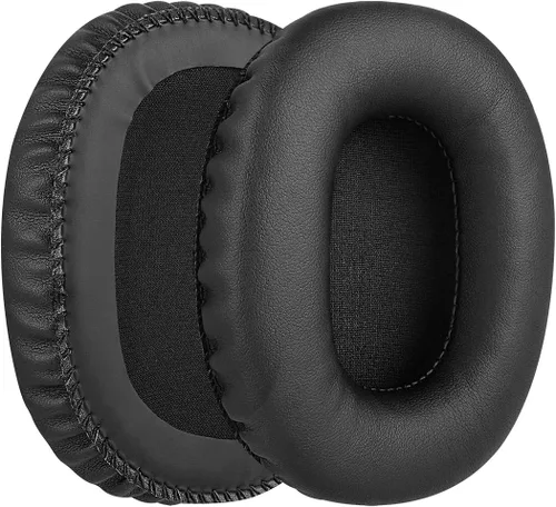 Miniatura 3 de Geekria Almohadillas de repuesto para auriculares Marshall Monitor (primera generación), almohadillas para los oídos (negro)