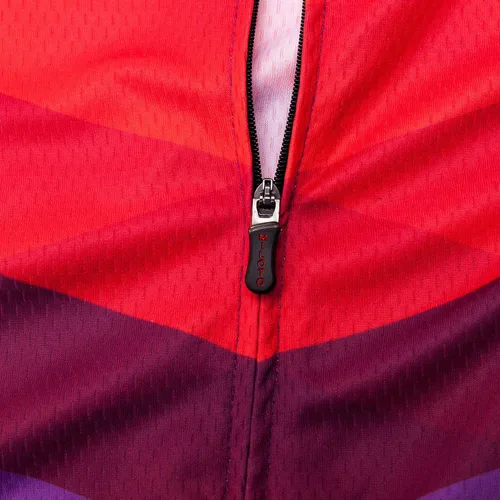 Miniatura 5 de Camiseta de ciclismo para mujer, manga corta y pantalones cortos de ciclismo acolchados para verano
