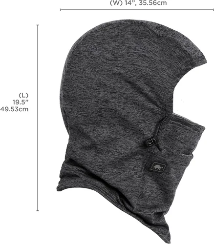 Miniatura 4 de Turtle Fur Mount Hood Comfort Shell Stria - Capucha con forro polar UV