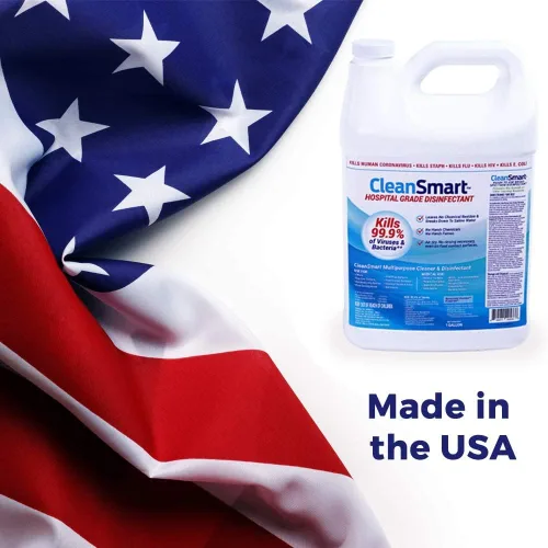 Miniatura 5 de CleanSmart Desinfectante hospitalario, mata el 99.9% de los virus y bacterias, tecnología de ácido hipocloroso, registrado por la EPA, 23 oz