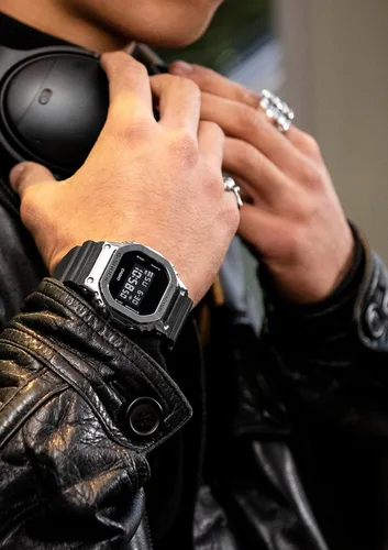 Miniatura 2 de Casio G-shock Gm-5600-1jf Hombres