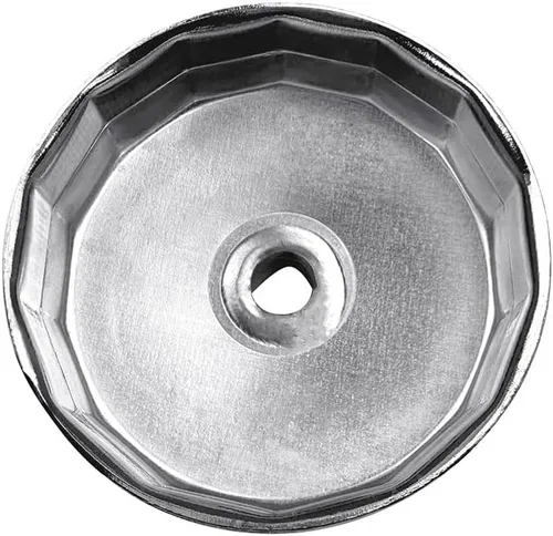 Miniatura 2 de Llave de filtro de aceite de 64 mm/2.5 pulgadas con 14 ranuras para Honda, Yamaha, Mazda, Nissan, motocicleta, Polaris, Indian Challenger