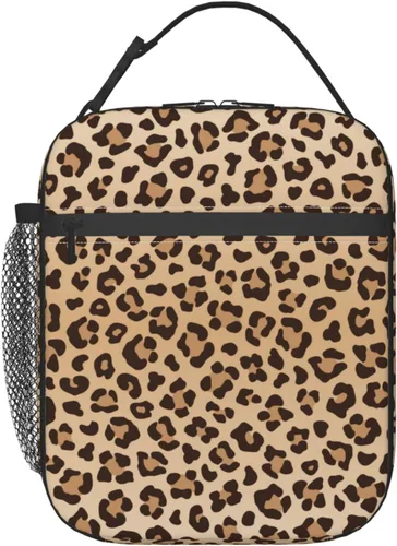 Miniatura 12 de Bolsa de almuerzo a cuadros negra y arco iris, portátil, reutilizable, con cremallera, para picnic, trabajo, oficina, viajes, escuela