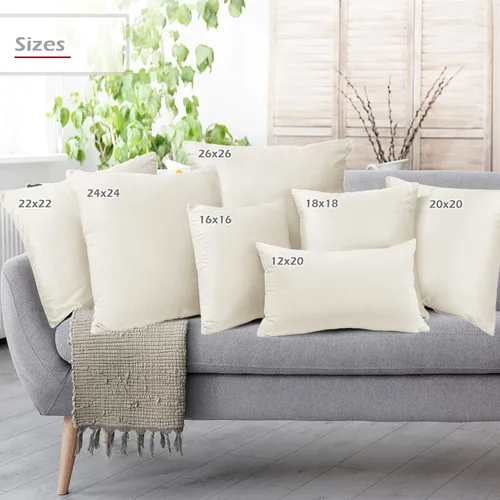 Miniatura 6 de Nestl Bedding - Fundas para cojines Blanco roto