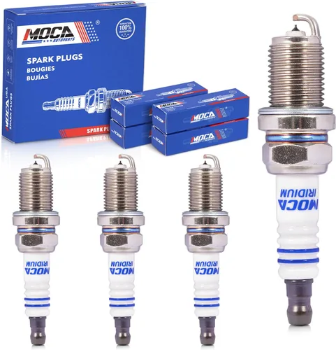 Miniatura 46 de MOCA SP546 Paquete de 4 bujías - Compatible con Ford Expedition, F150, F250 Super Duty, Lincoln Mark LT 5.4L y 6.8L