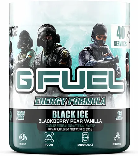 Miniatura 11 de G Fuel Nuka Cola 2.0 - Polvo energético, sin azúcar, suplemento de enfoque de cafeína limpia, mezcla de agua, sabor tropical de cítricos, mezcla