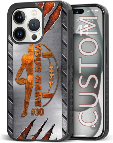 Miniatura 12 de Fundas de teléfono personalizadas para iPhone 8 11 12 13 14 15 16 Pro Max Plus Mini Xr Xs para Samsung S A Note Series Funda protectora negra