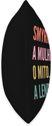 Miniatura 2 de Funny Portuguese First Name Design - Smyrna Throw Pillow
