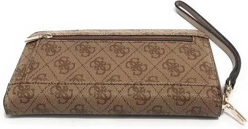 Miniatura 3 de GUESS Laurel - Cartera grande con cremallera, Logotipo de Dove