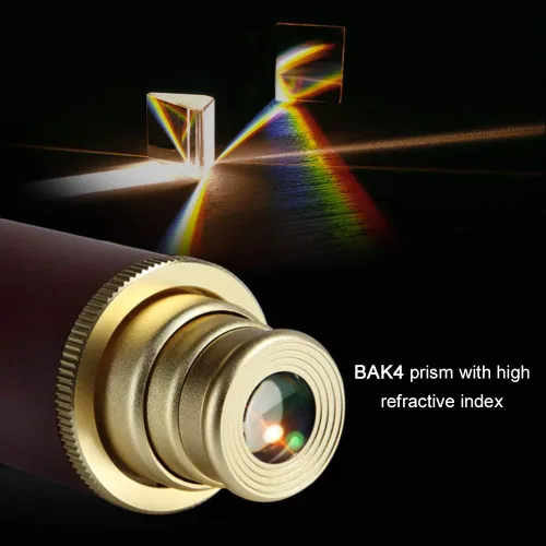 Miniatura 2 de Telescopio monocular pirata para niños y adultos, telescopio de latón plegable de mano de 25 x 30 con zoom, portátil, para cruceros, viajes