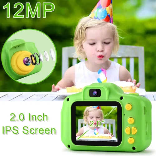 Miniatura 4 de GKTZ Juguetes para niñas de 3 a 8 años, cámara digital para niños, cámara de video para niños pequeños, videocámara para niños, regalos