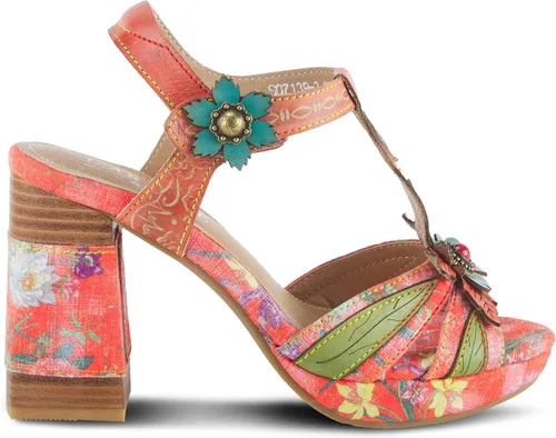 Miniatura 6 de Spring Step L'Artiste Fabuloso - Sandalias de tacón alto con correa trasera para mujer