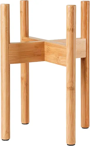 Miniatura 9 de ZPirates Soporte para Plantas de Interior - Ajustable Lateralmente para Adaptarse a Macetas de 8, 10 o 12 Pulgadas de Ancho para Plantas