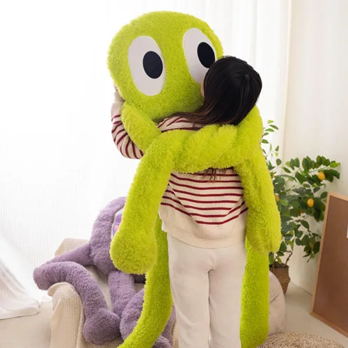Miniatura 3 de Pulpo de piernas largas, juguete de peluche grande de pulpo, almohada, cojín, animal marino de peluche de pulpo suave, regalo para niños