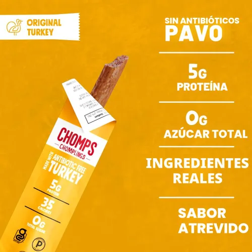 Miniatura 3 de Chomps. Palitos de carne Chomplings.