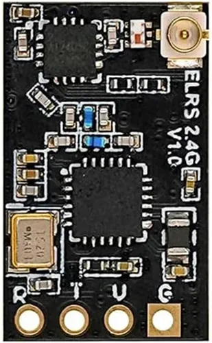 Miniatura 3 de SPARKHOBBY BETA FPV ExpressLRS ELRS Nano 2.4GH z 915MHz Receptor IPEX Interfaz para Control Remoto FPV Drones Partes (Nano RX 2.4G 1PC)