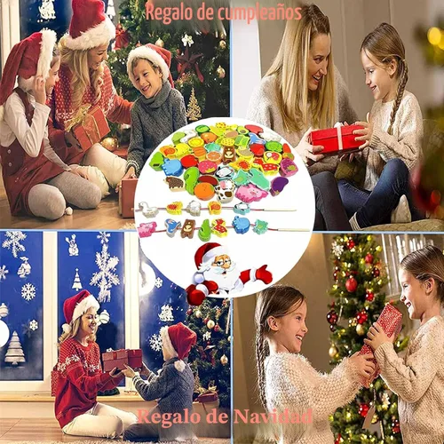 Miniatura 8 de 46 piezas Montessori de madera con cordones de juguetes para niños pequeños, animales educativos para atar frutas, granjas, roscado, cuentas Arcoír