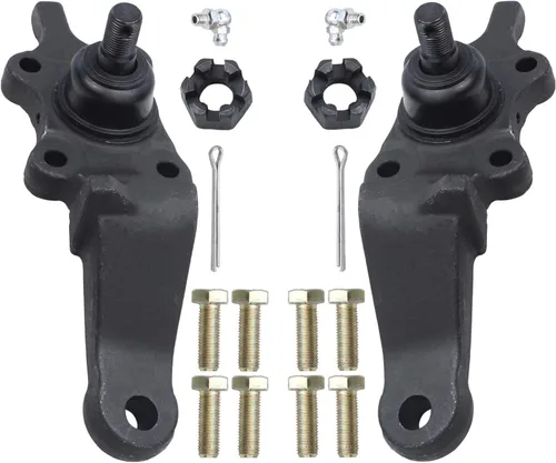 Miniatura 146 de Detroit Axle - 2 rótulas delanteras inferiores para Jeep Grand Cherokee Dodge Durango 2011-2020 2012 2013 2014 2015 2016 2017 2018 2019 Reemplazo