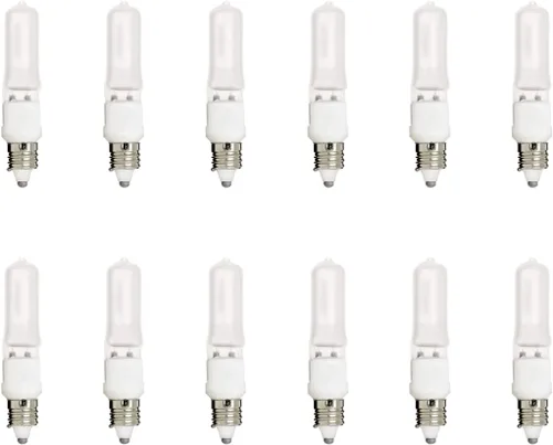 Miniatura 6 de Foco de luz, S3165, 120V 35W T4 E11, transparente, S1916, 100watts, 120 volts