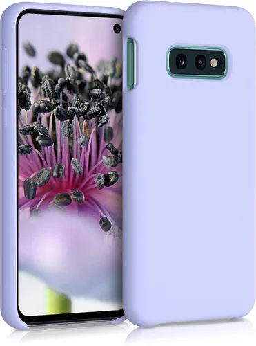 Miniatura 38 de kwmobile Funda compatible con Samsung Galaxy S22 - Funda de silicona TPU con acabado suave - Blue Reef