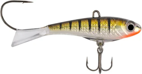 Miniatura 13 de Northland Fishing Tackle Marioneta de lanzamiento de dardos de alta calidad para jigging de tracción y lanzamiento de walleyes, colores de señuelo