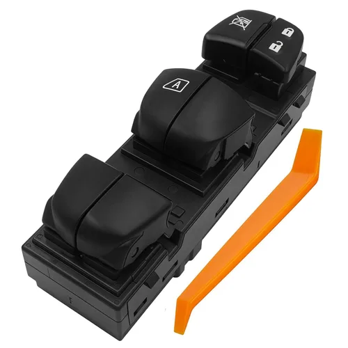 ELIFEPARTS Interruptor de ventana Master Power compatible con Nissan Juke 2010-2017, Nissan Altima 2013-2016, Nissan Tiida/Sylphy 2012-2016, Nissan