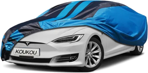 Miniatura 48 de Kaugung - Funda para auto a medida para Chevy Chevrolet Malibu (2016-2025), impermeable para todo tipo de clima, cubierta exterior completa